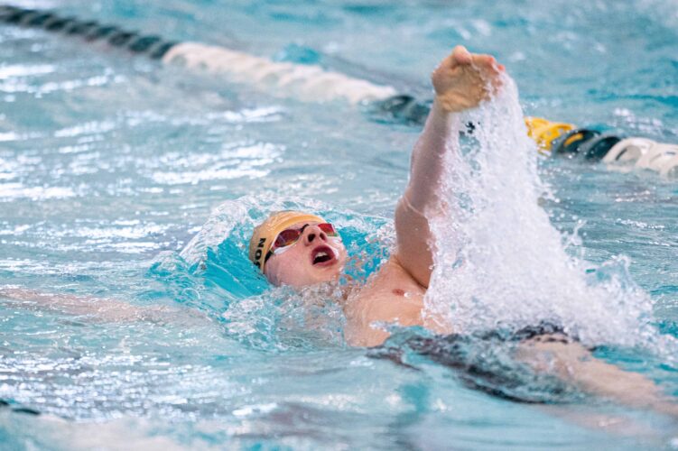 State berths secured: Ohio Valley’s big school swimmers make waves at North Region meet